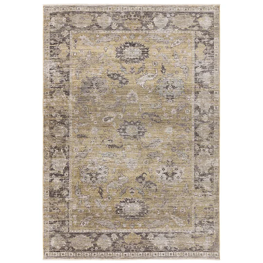 Asiatic London Jasper Traditional Distressed Persian Rug