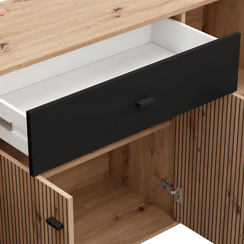 Dorel AVIGNON Cabinet Artisan Oak view 6