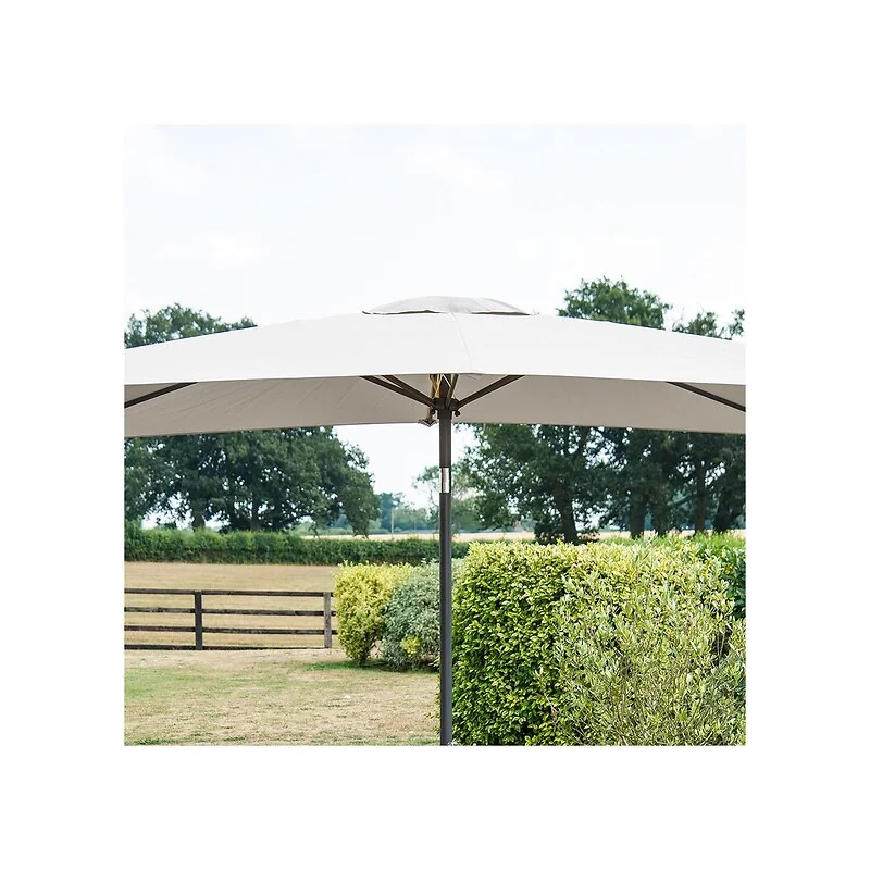 Maze Rattan 3m x 2m Rectangular Garden Parasol image 4