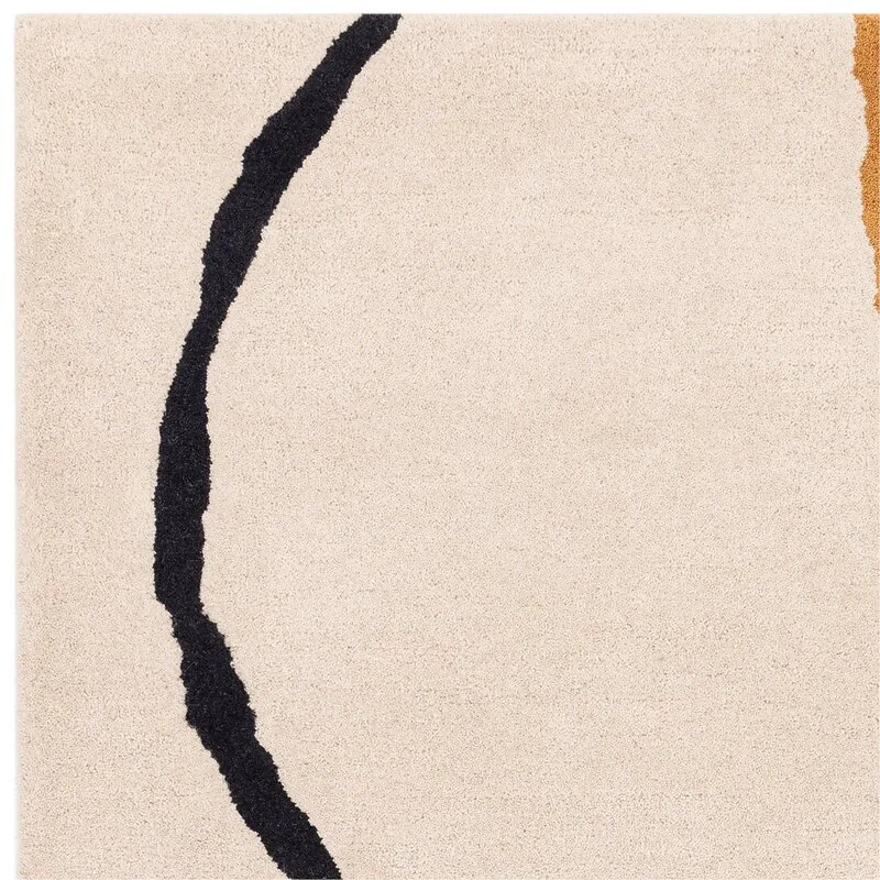 Asiatic London Reef Linear Multi Cream Abstract Rug RF22 image 8