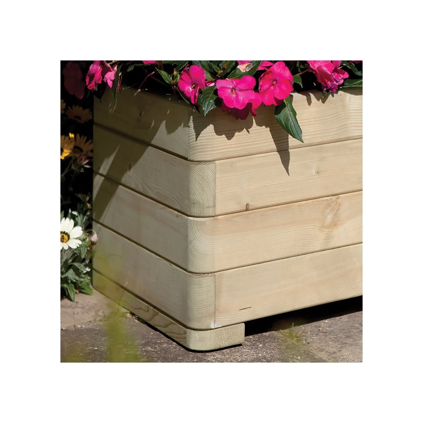 Rowlinson Marberry Wooden Planter image 3