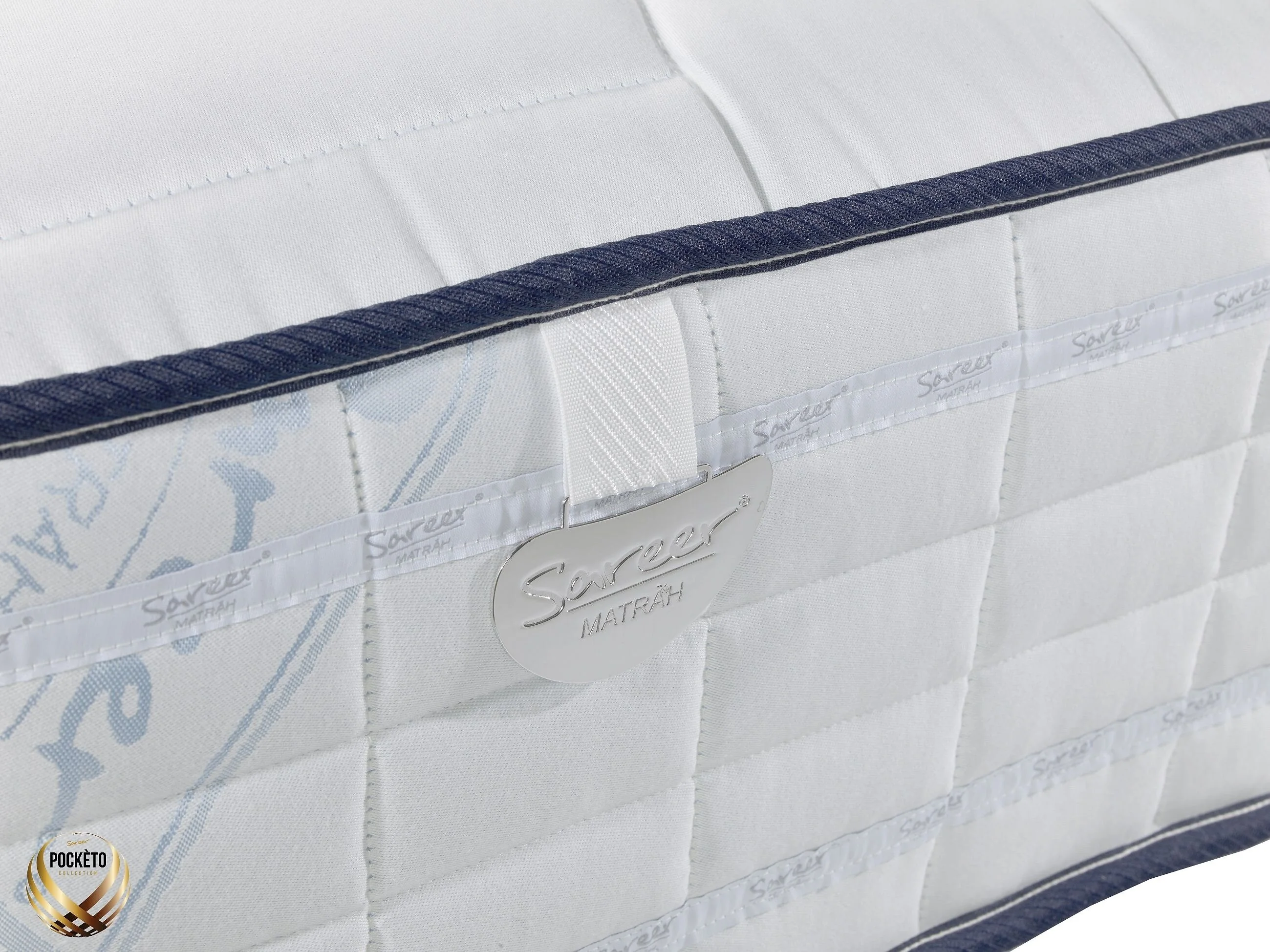 Sareer Pocketo 2000 Pocket Gel Mattress