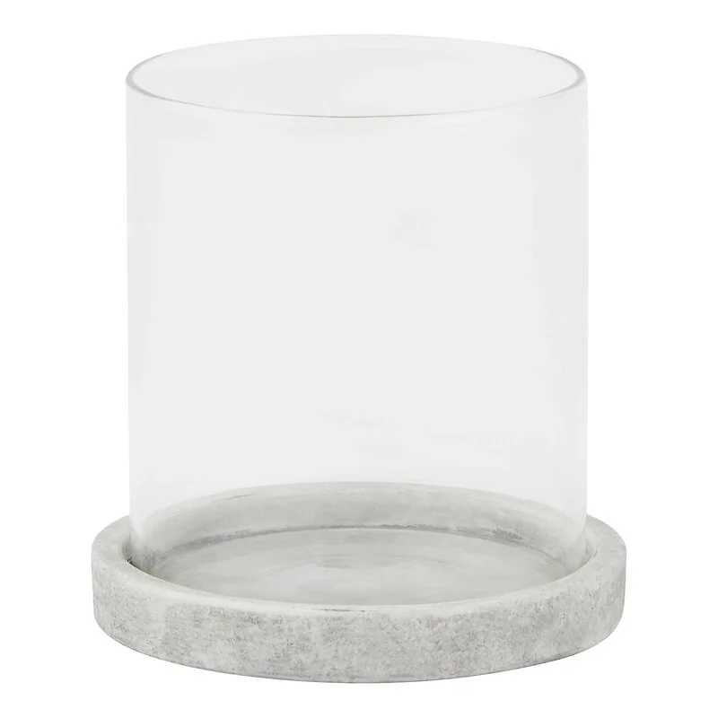 Athena Stone Hurricane Lantern