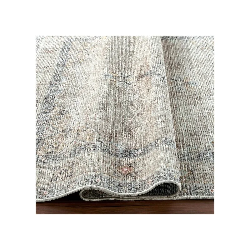 Livabliss Lila Vintage Traditional Rug Off-White Grey Charcoal image 8