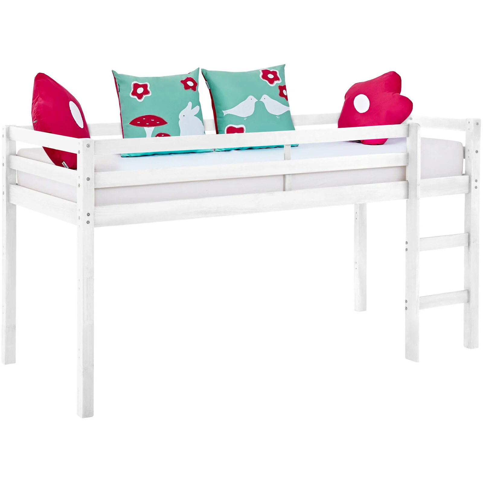 Dorel Alpi Midsleeper 90 White view 3
