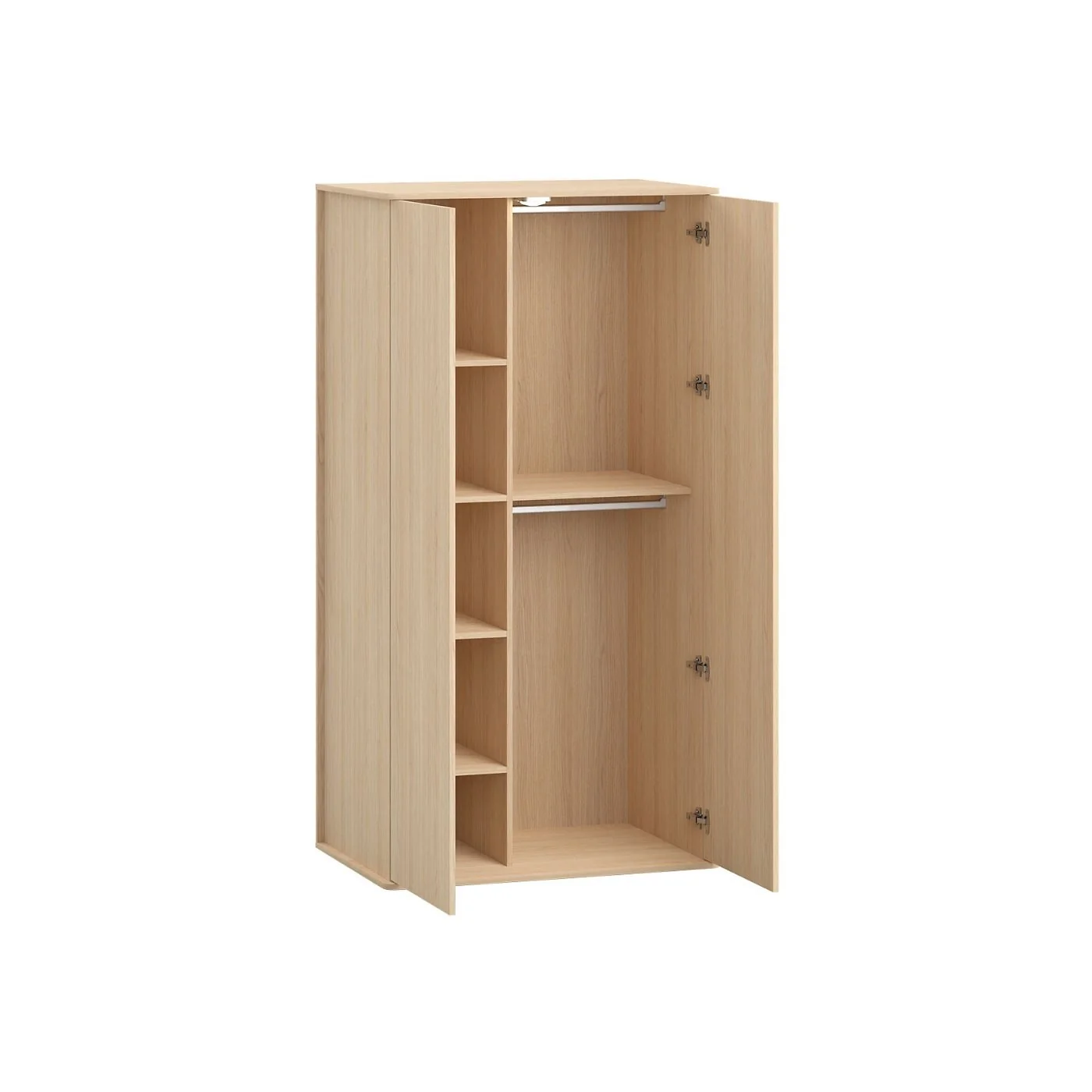 Vox OMM 2 Door Wardrobe with LED Lighting image 4