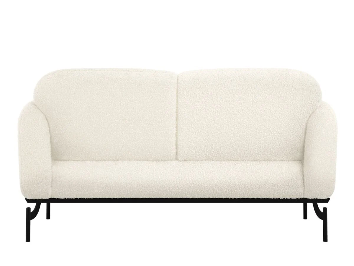 LPD Larsa 2 Seater Sofa Calm Sherpa – view 3