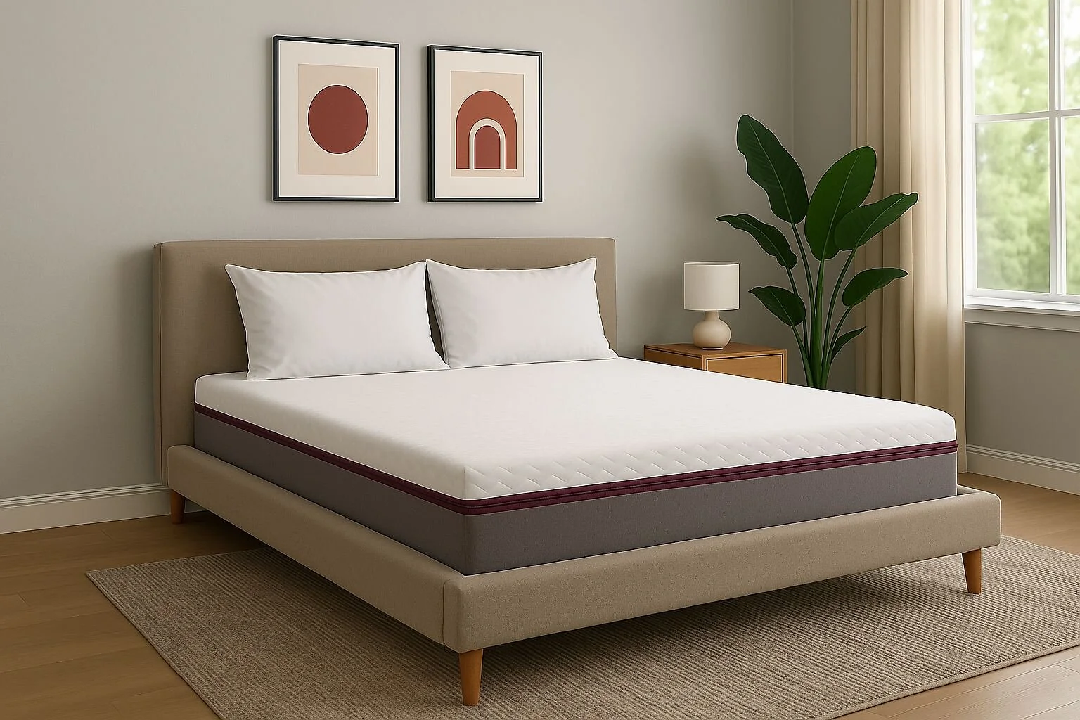 Komfi Vitality Hybrid 1000 Pocket Sprung Mattress – view 5
