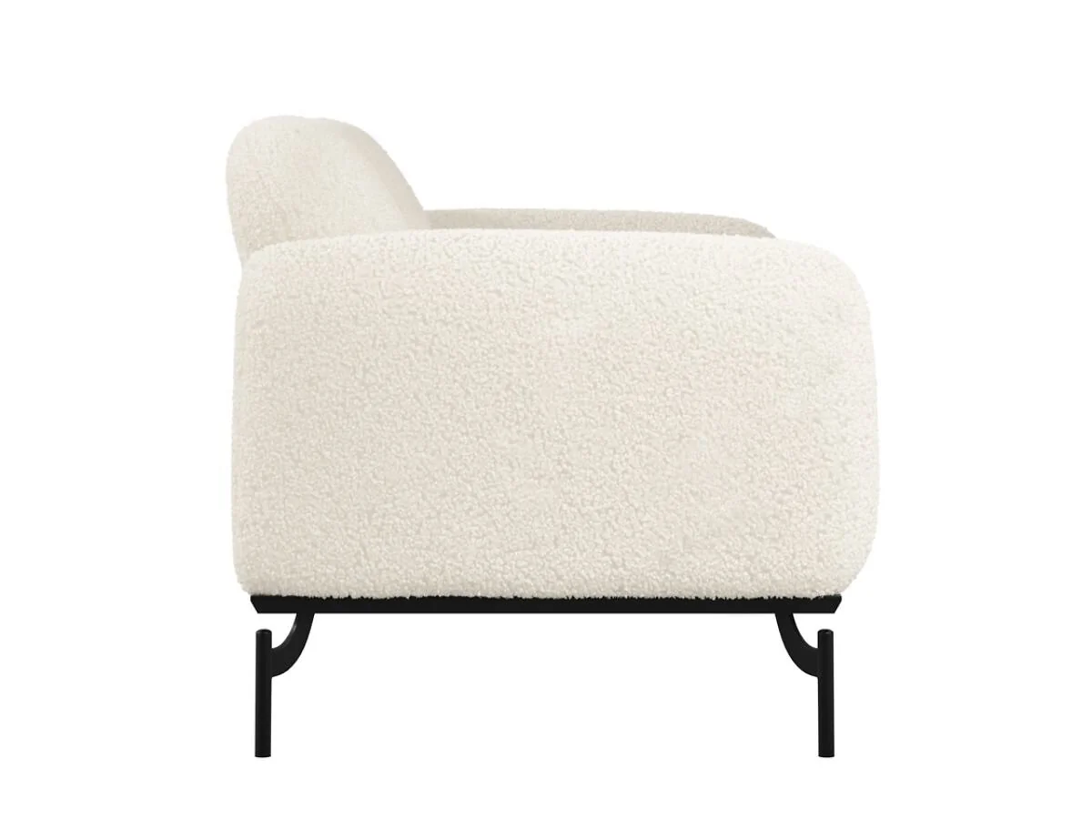 LPD Larsa 2 Seater Sofa Calm Sherpa – view 4
