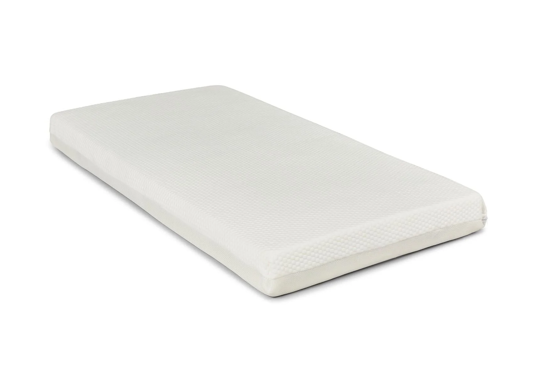 hypoallergenic pocket sprung cot mattress with a removable washable cover 140 x 70cm by Ickle Bubba
