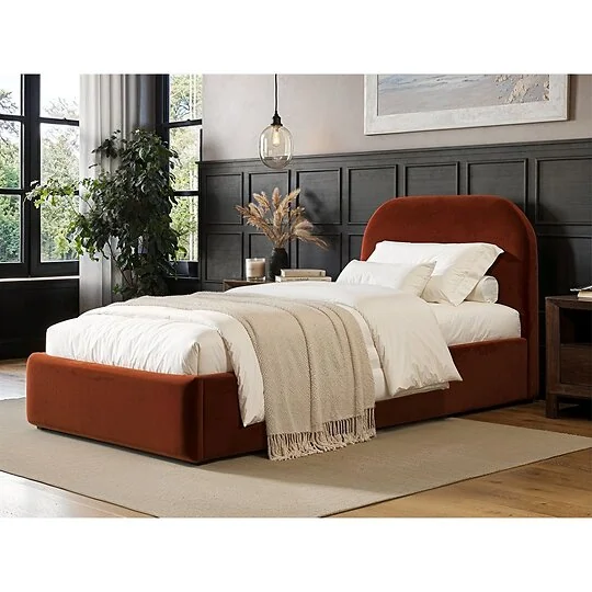 Flair Alba Single Ottoman Storage Bed