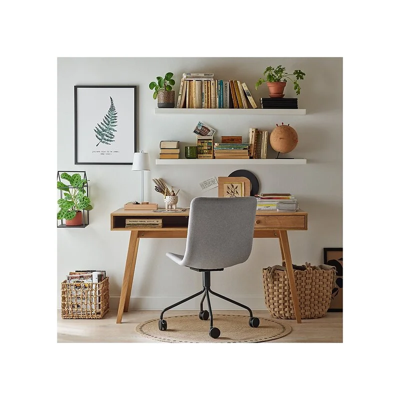 Vox Nature Desk in White & Oak Effect