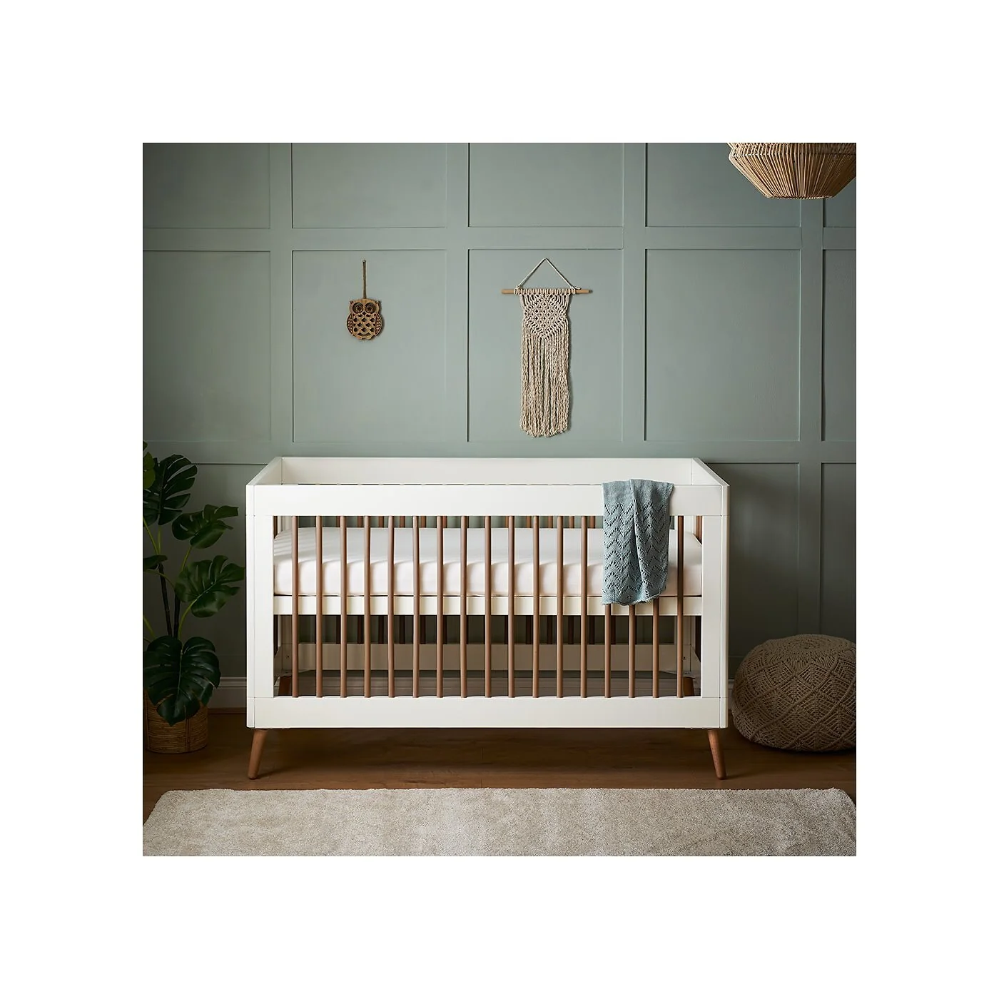 Obaby Maya Cot Bed image 2