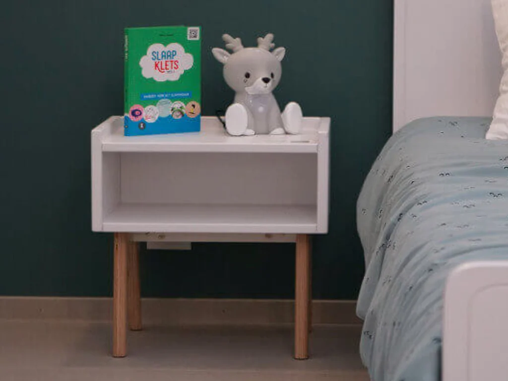 Mathy By Bols Madavin retro bedside table