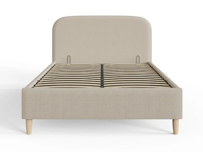 GFW Florence boucle storage bed frame