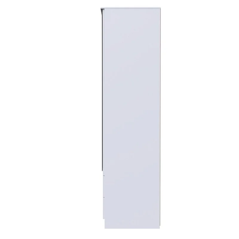 Welcome Furniture Plymouth 2ft6in 2 Drawer Mirror Robe – view 11
