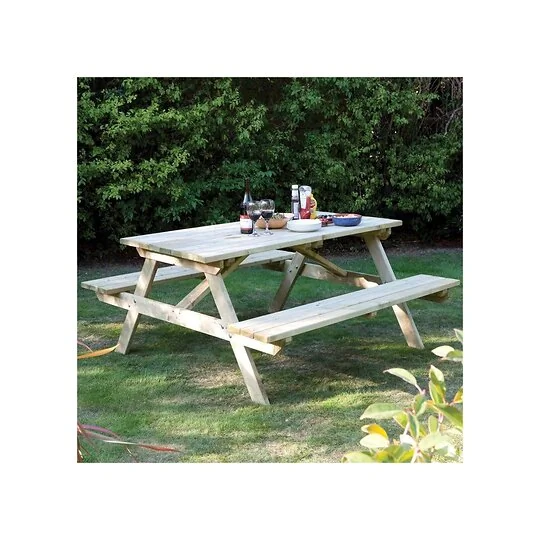 Rowlinson Premium Heavy Duty Picnic Bench