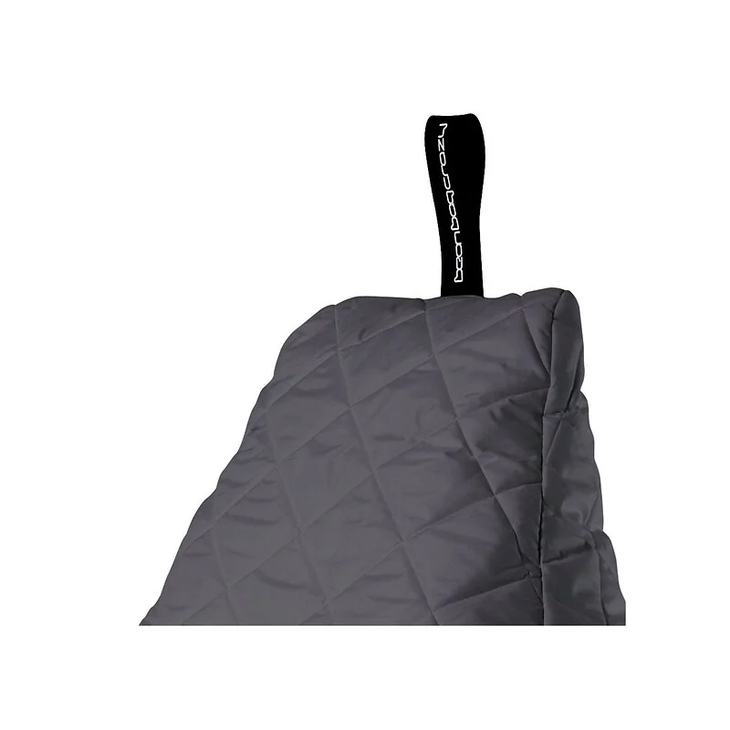 Extreme Lounging Mighty B Quilted Outdoor Bean Bag - Grey image 4