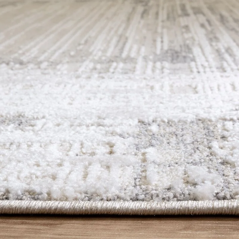Asiatic London Anders AN06 Abstract Grey Rug image 3