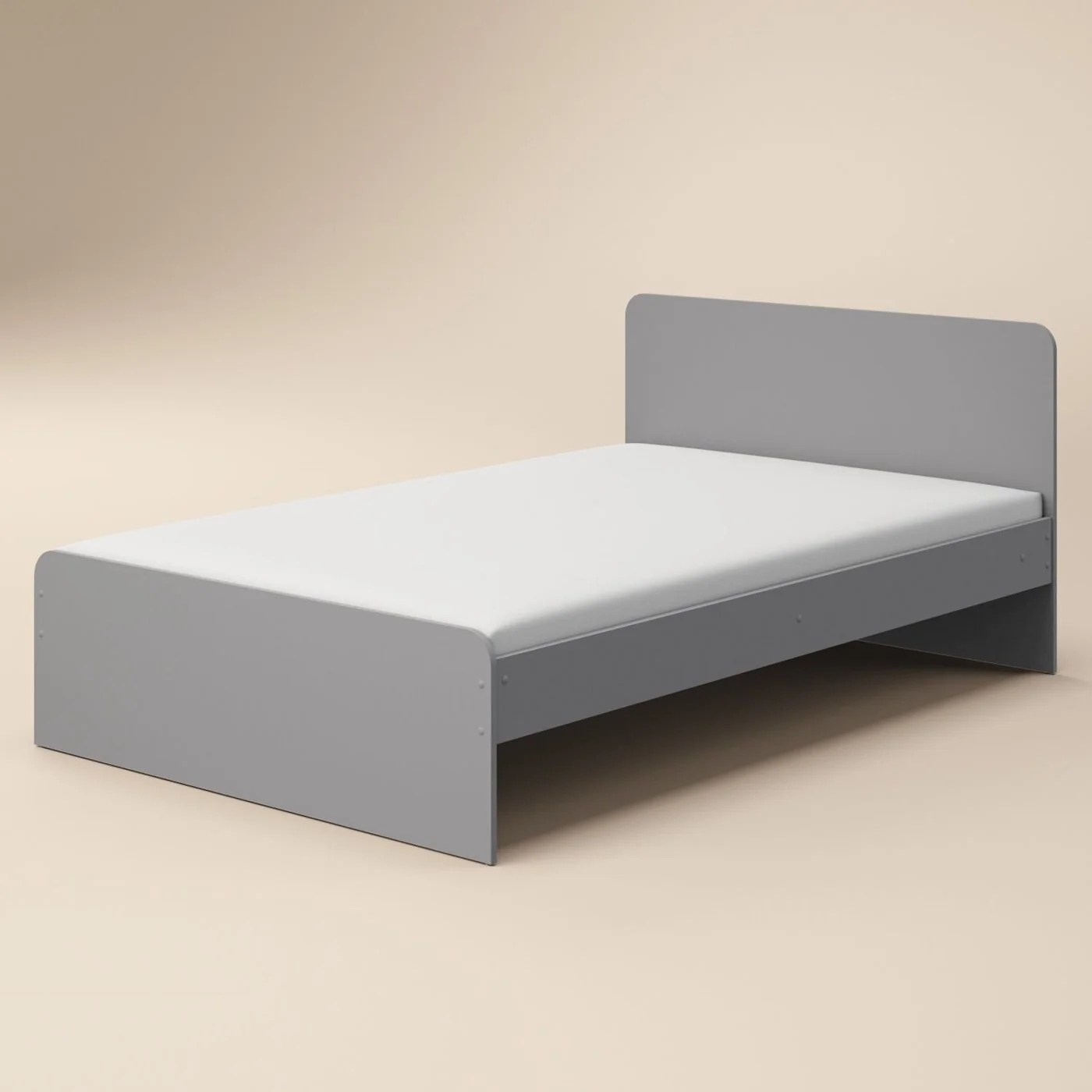 Flair Wizard Small Double Grey Bed Frame image 4
