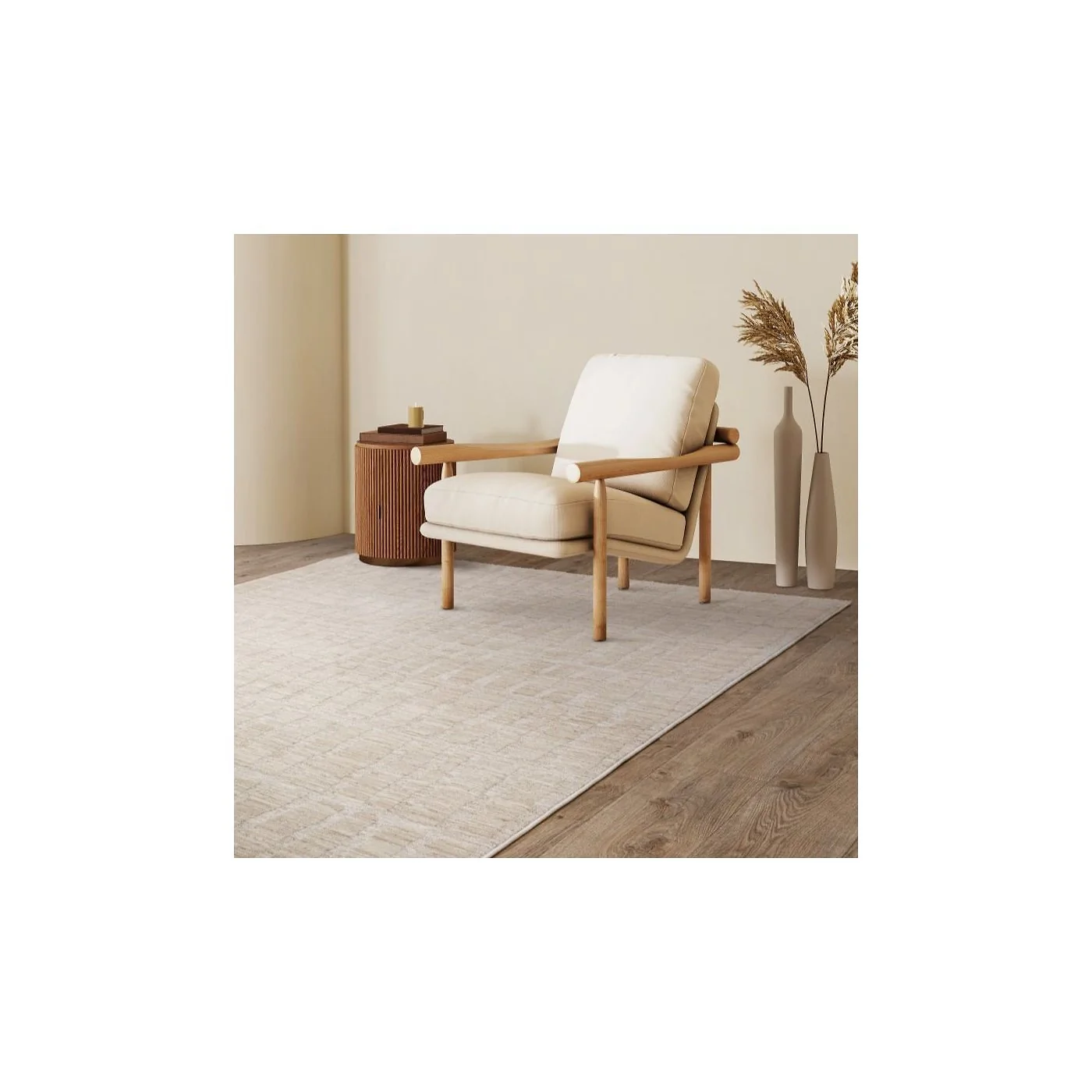 Asiatic London Laurent LA08 Boho Beige/Natural Rug image 3