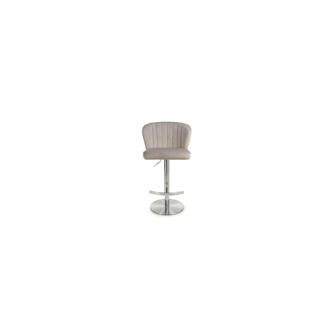 Sigma Brushed Velvet Bar Stool image 10
