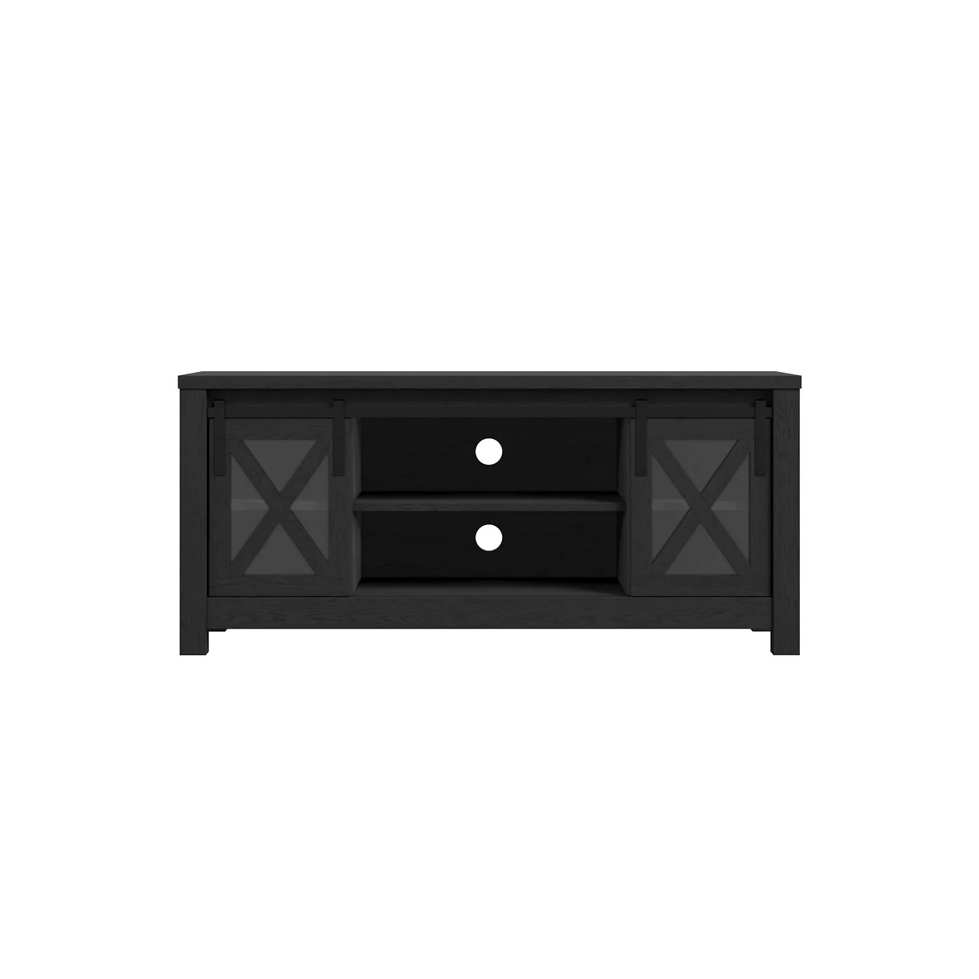 LPD Clover Black / Glass Media Unit image 2