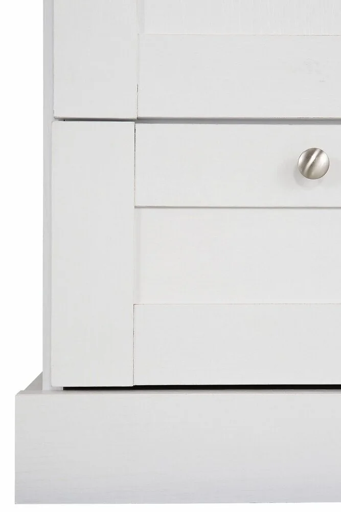 Dorel Binz Cabinet 1D1DR WOak view 6