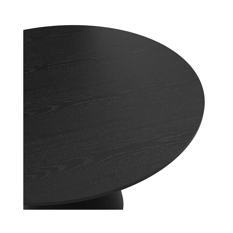 LPD Juno Black Dining Table image 3
