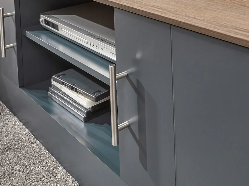 large TV stand with cable management UK