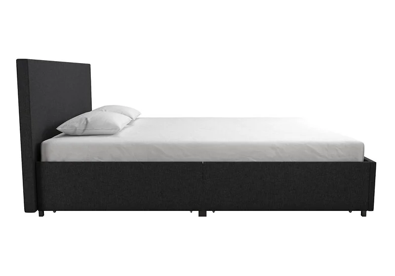 Novogratz Kelly Linen Storage Bed Frame – view 24