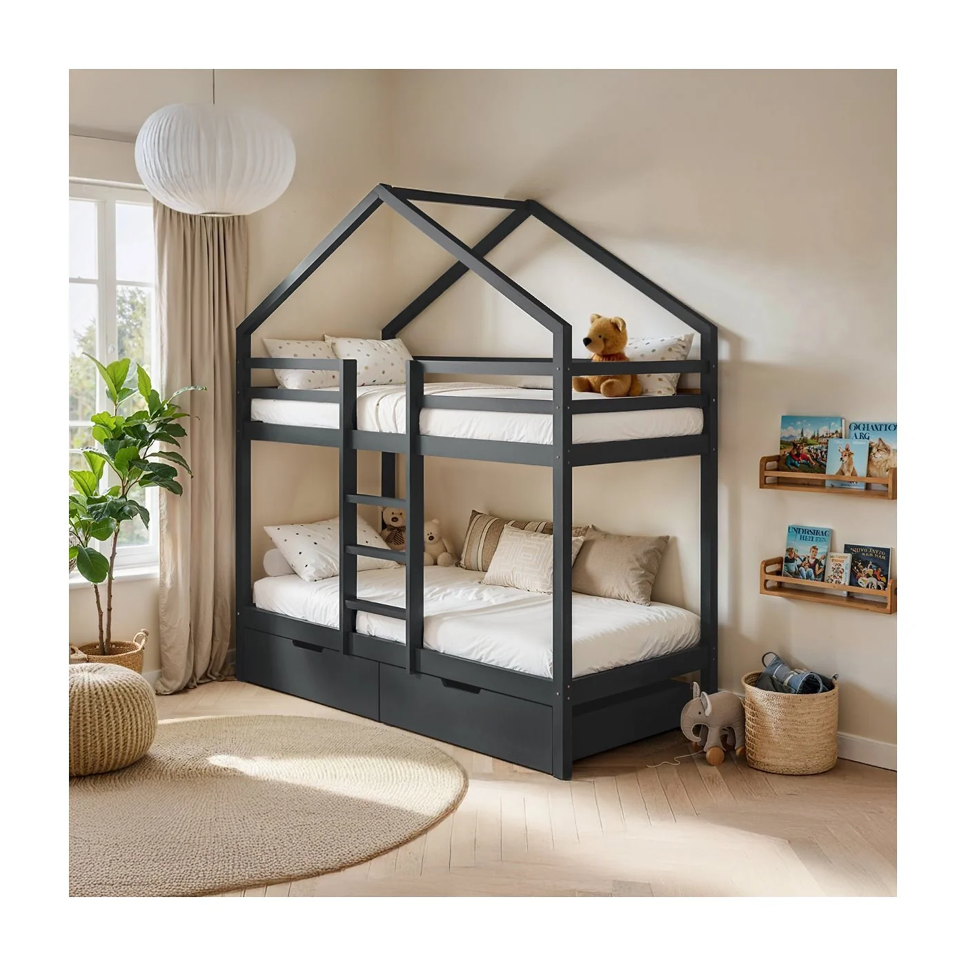 Flair Nest House Bunk Bed image 3