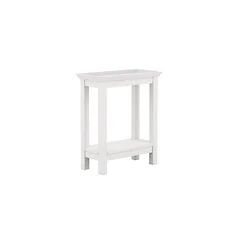 LPD Cote White Side Table