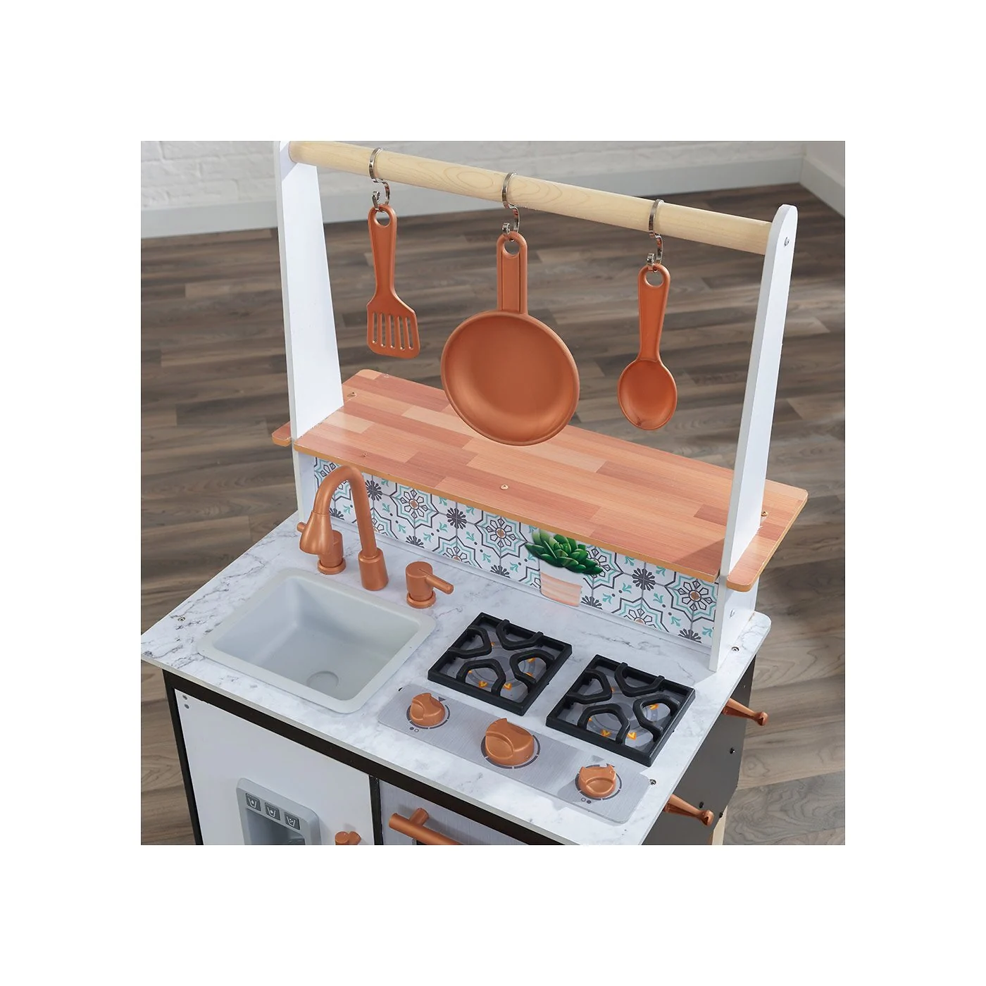 Kidkraft Artisan Island Toddler Play Kitchen image 5
