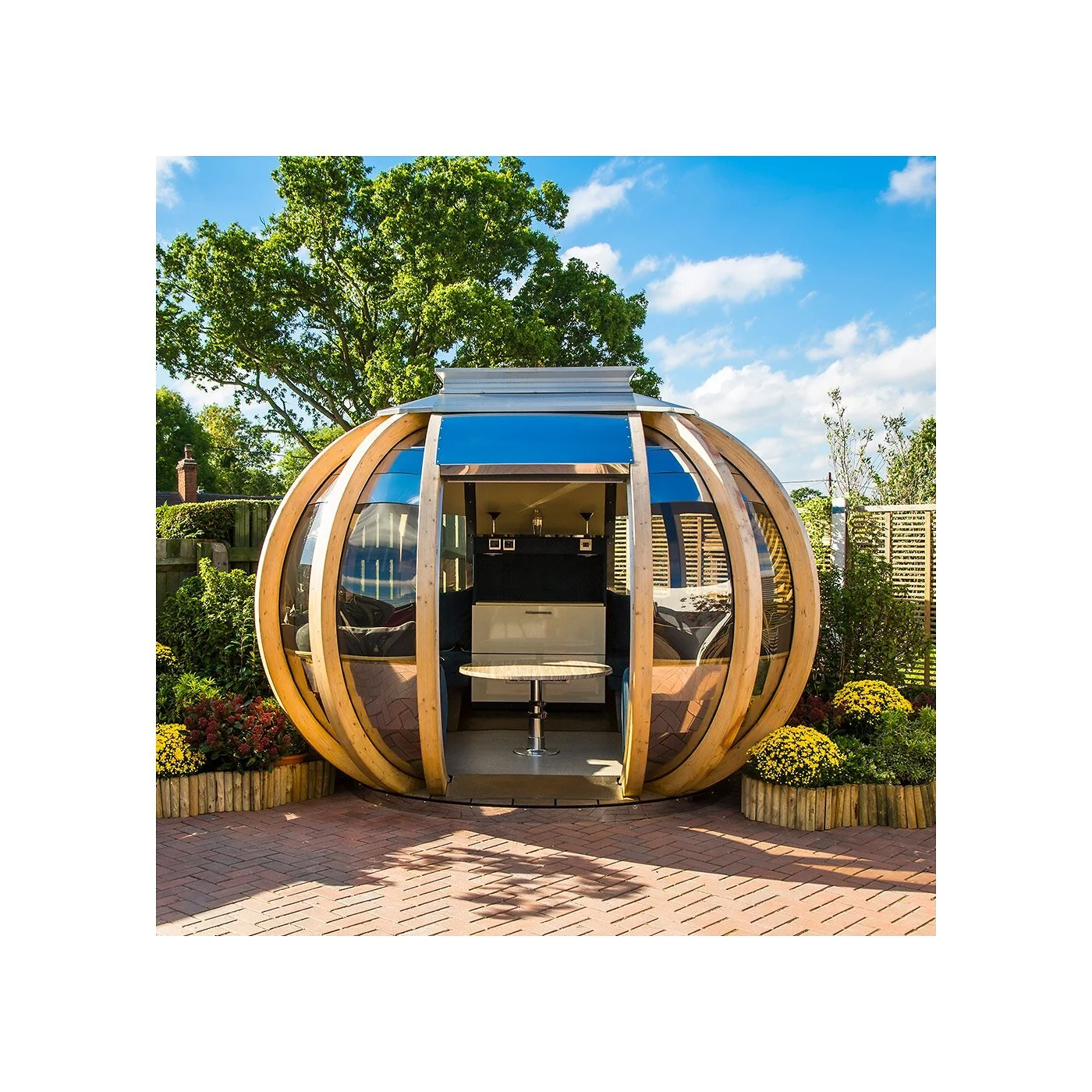 Ornate Garden Grande Deluxe Garden Pod