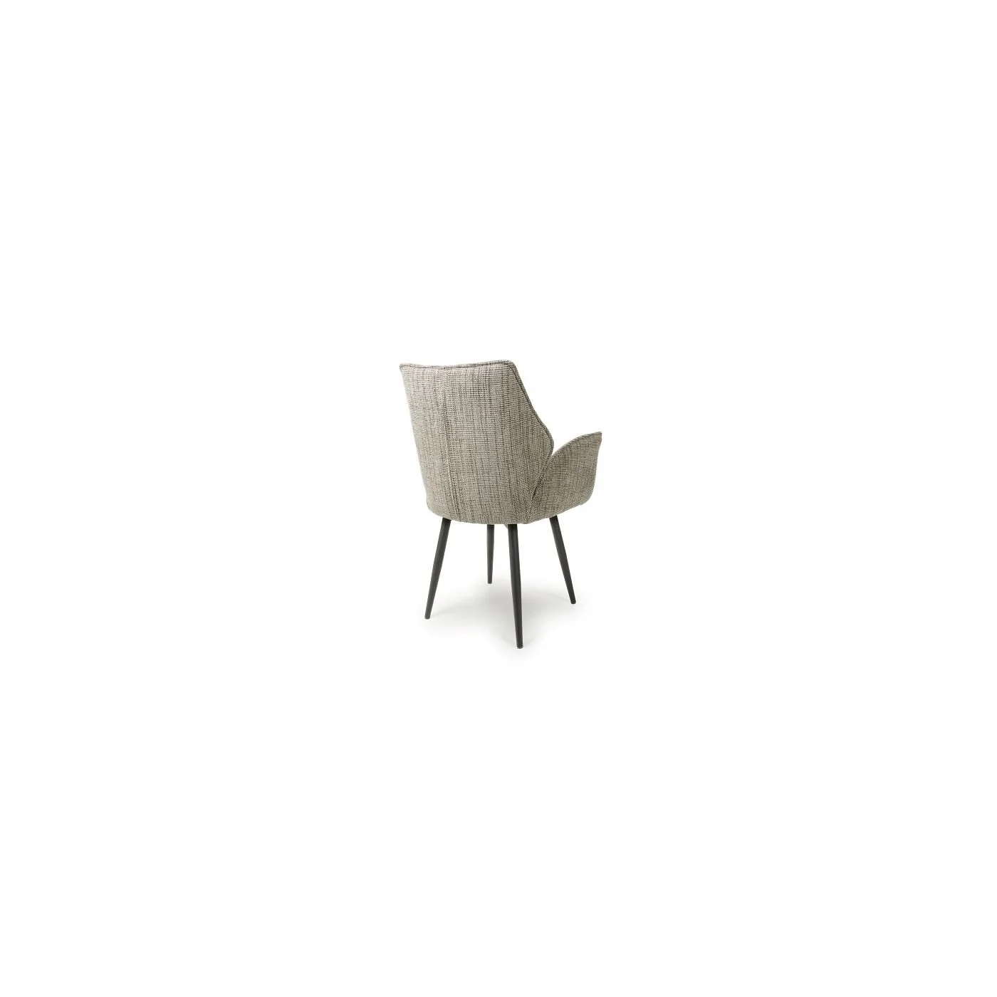 Baltimore Tweed Swivel Dining Chair (2 Pack) image 12