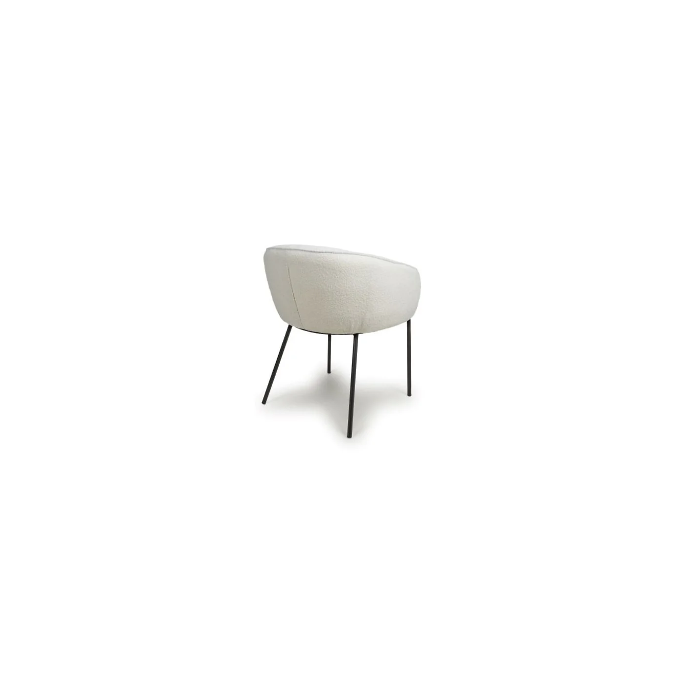 Lola Boucle Dining Chair (2 Pack) image 3