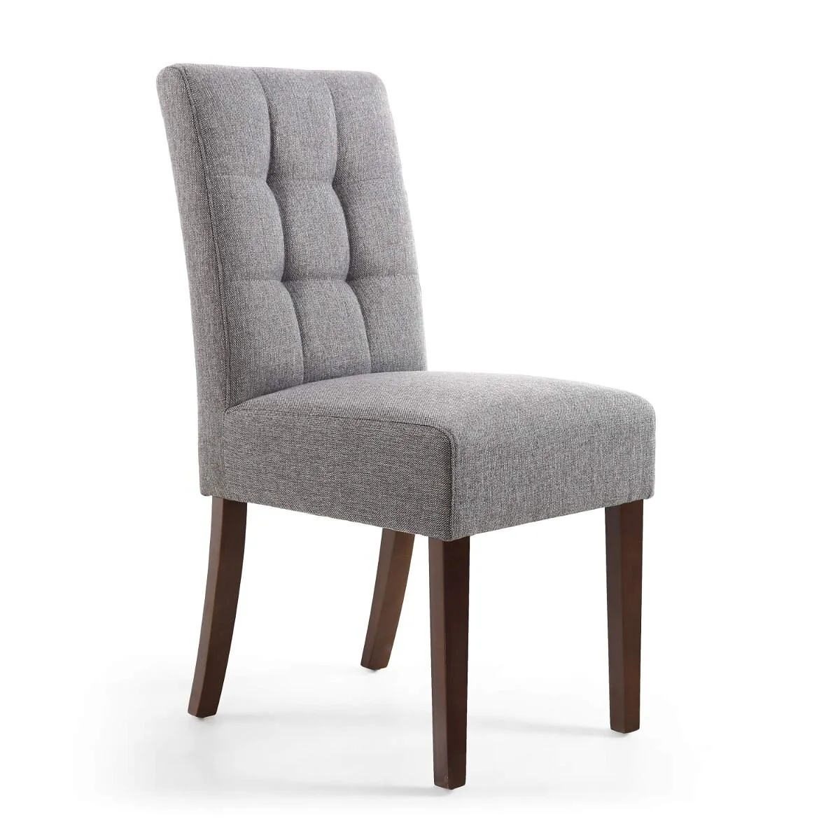 Moseley Waffle Linen Effect Dining Chair (2 Pack)
