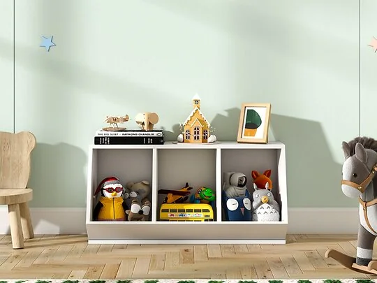 Living & Home Stylish Open Toy Storage Organiser