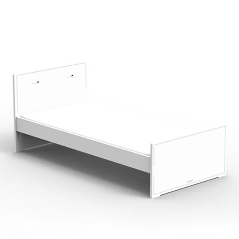 Mathy by Bols Single Bed in Madaket Design with Optional Trundle Drawer image 5