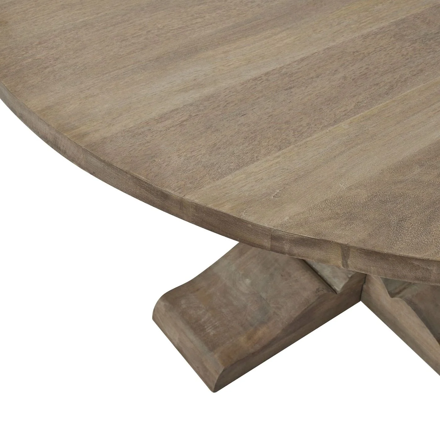 Copgrove Collection Round Pedestal Dining Table image 5