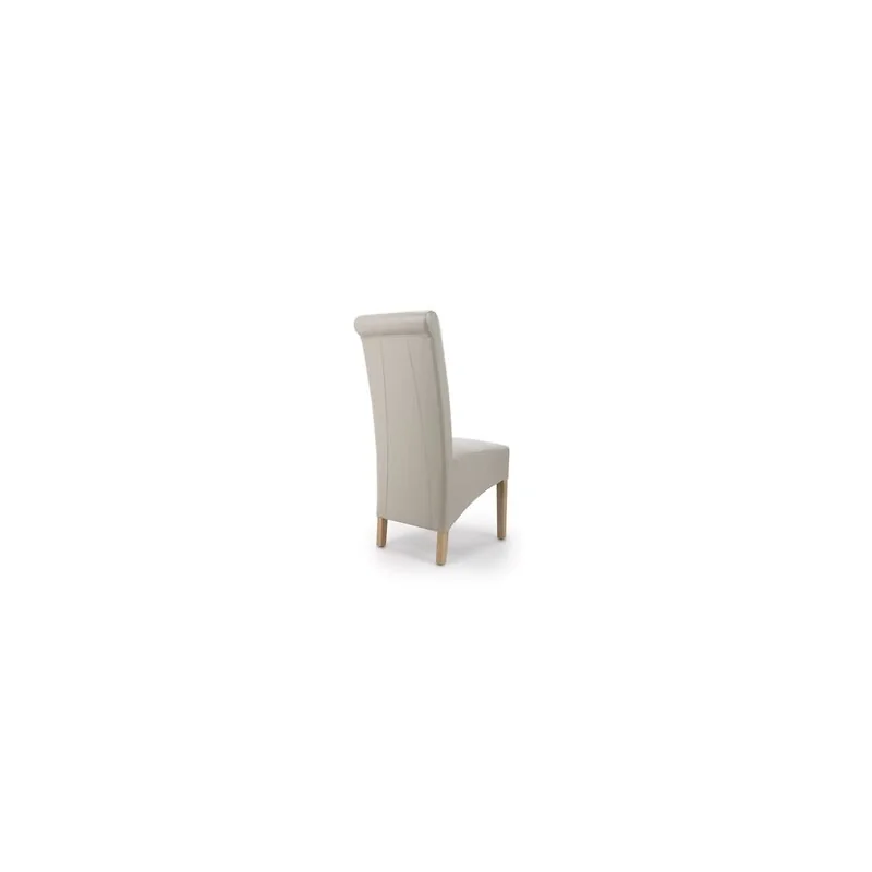 Krista Roll Back Bonded Leather Dining Chair (2 Pack) image 32