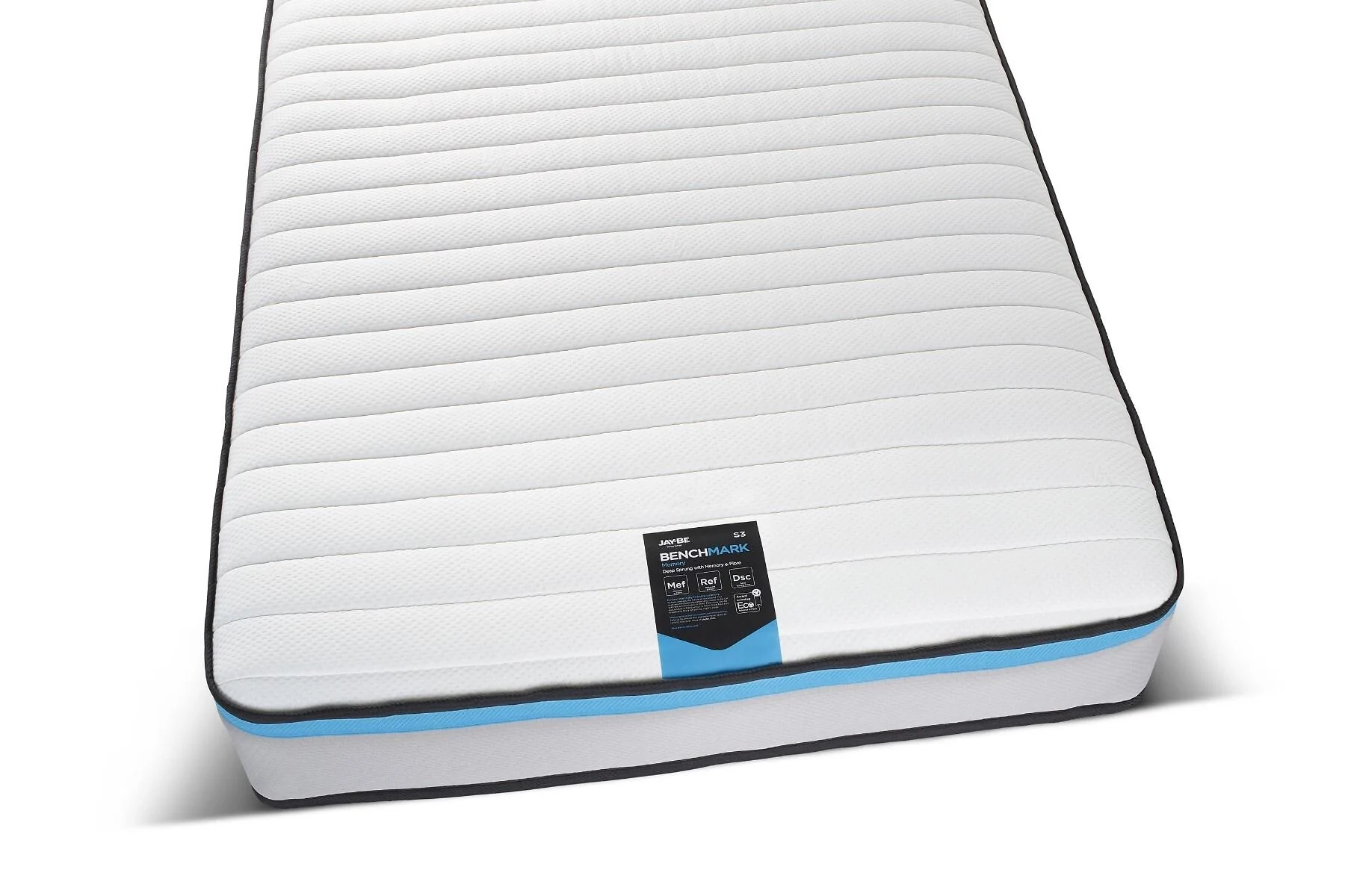 Jay-Be® Benchmark S3 Memory Eco-Friendly Mattress