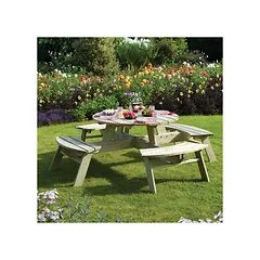 Rowlinson Round Picnic Table
