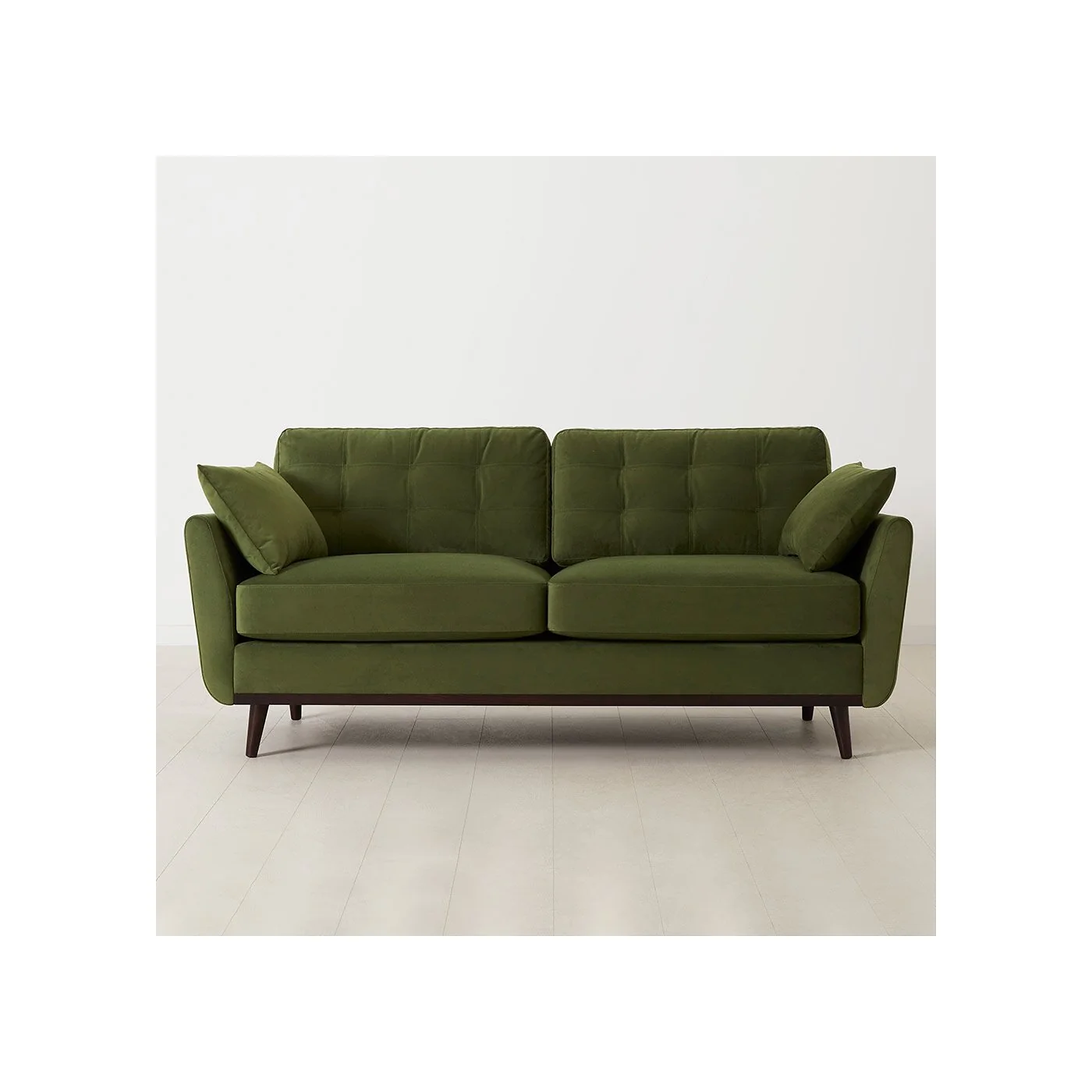 Swyft Sofa in a Box Model 10 Velvet 2 Seater Sofa image 4