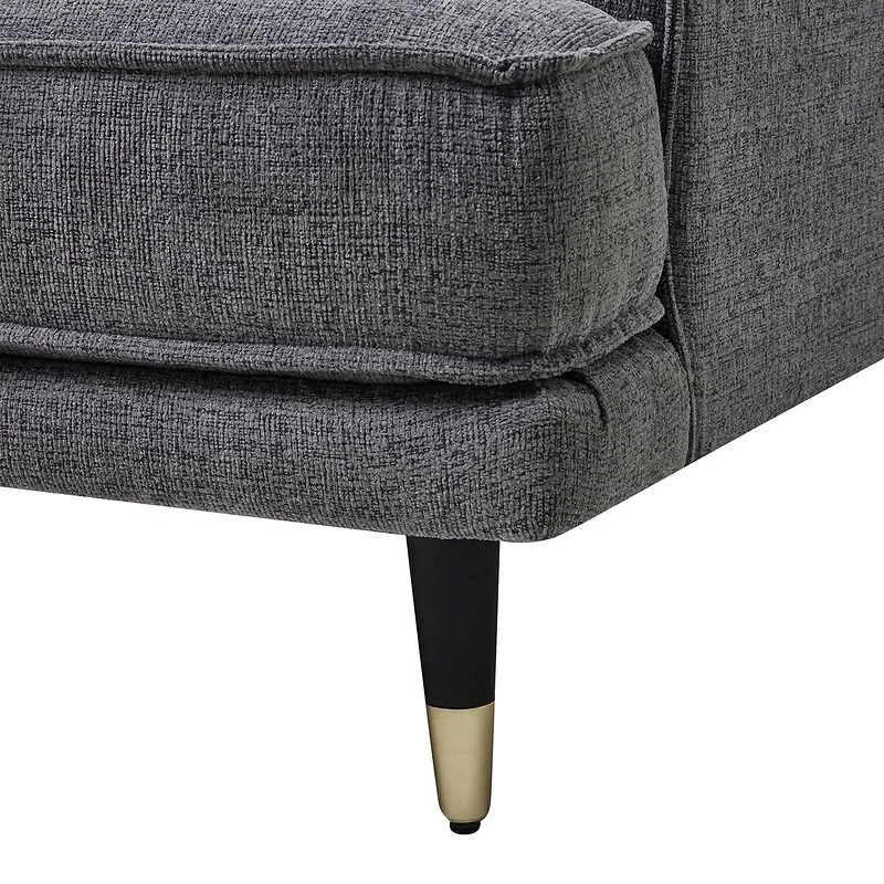 Richmond Grey Large Arm Chair image 2
