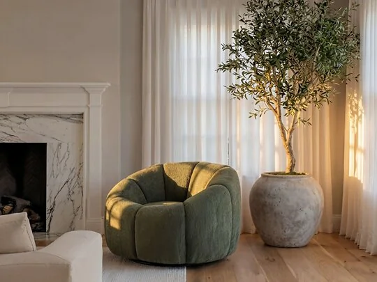LPD Nao Ivory Chair