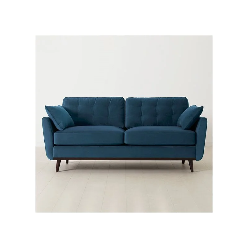Swyft Sofa in a Box Model 10 Velvet 2 Seater Sofa