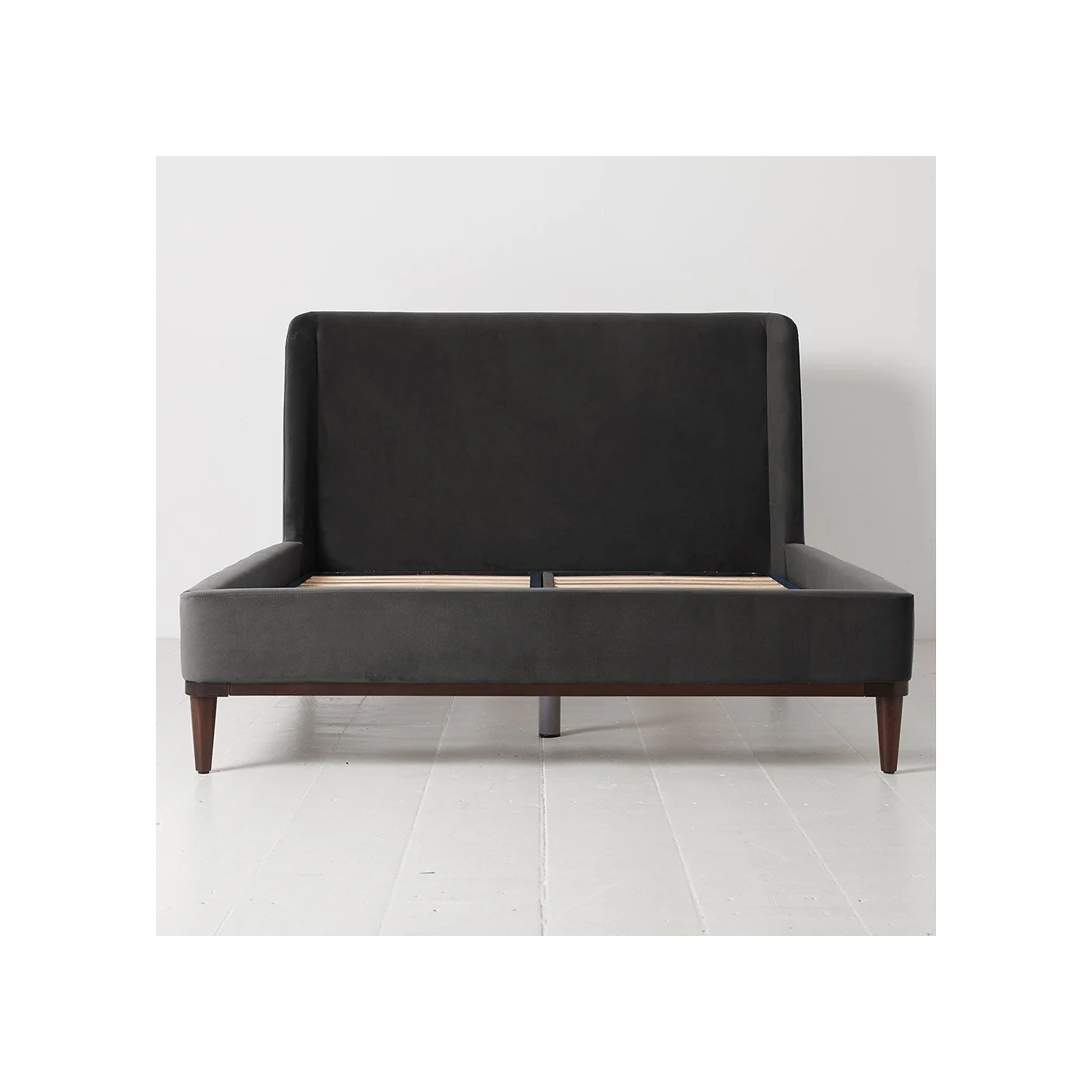 Swyft Bed 02 Charcoal Velvet Bed in a Box image 2