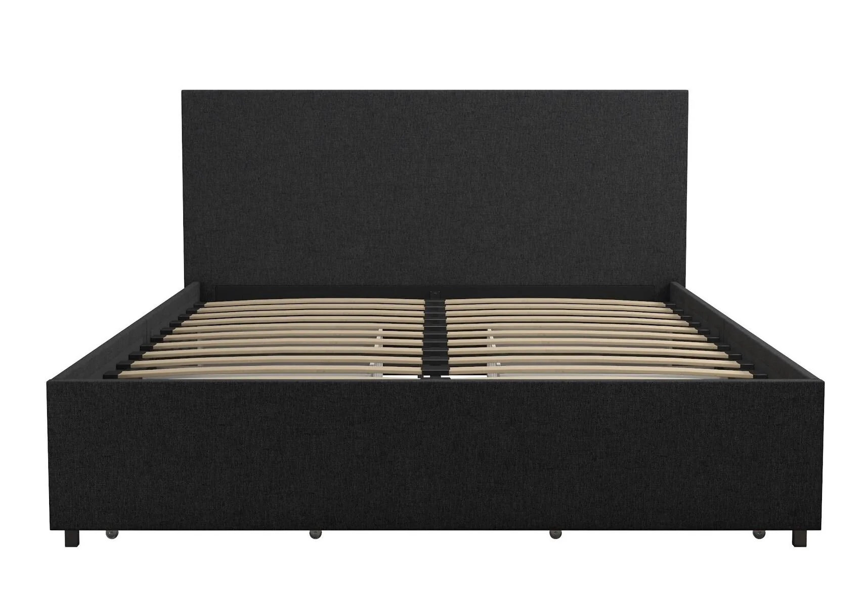 Novogratz Kelly Linen Storage Bed Frame – view 29